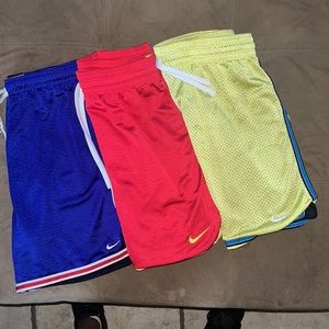 NIKE Bundle basketball shorts